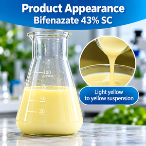 <span class=keywords><strong>Insecticida</strong></span> HYH Bifenazate 43% SC para Frutas y Verduras, contra el Ácaro Araña, en Botellas de HDPE de 500ml, 1L y 5L - Product Image 2