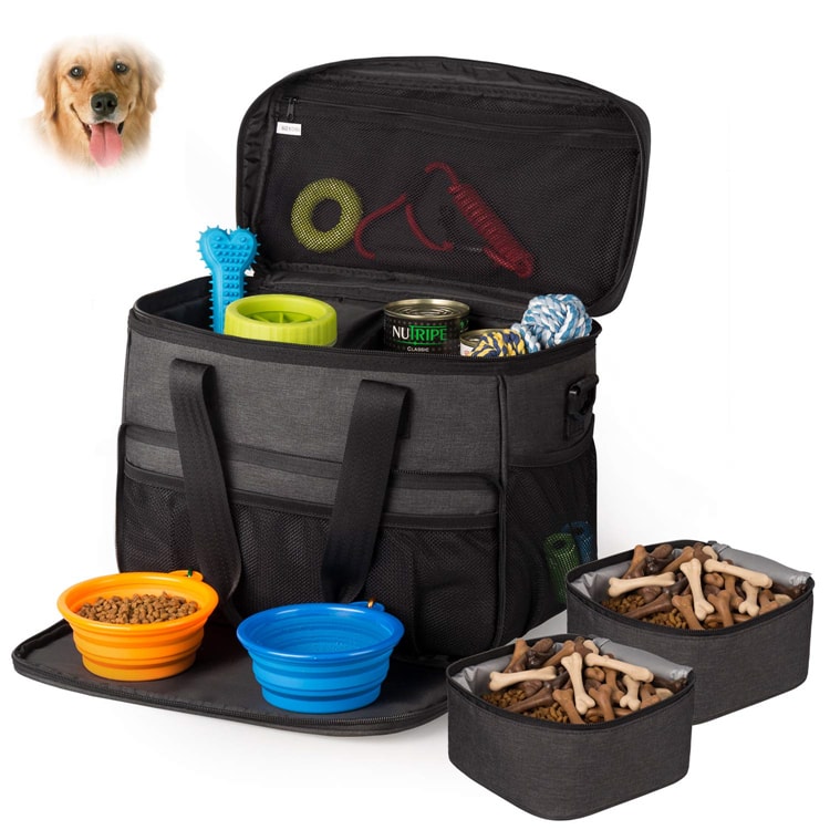 Dog travel bag 10