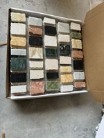 Mosaïque de carreaux de marbre multicolores Honed Scarpa pour les sols et les murs intérieurs des villas et des hôtels
