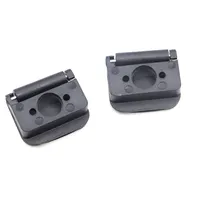 Cache de protection de port de charge pour trottinette électrique Kukirin G2 MAX – Pièce de rechange anti-poussière pour port de charge de batterie