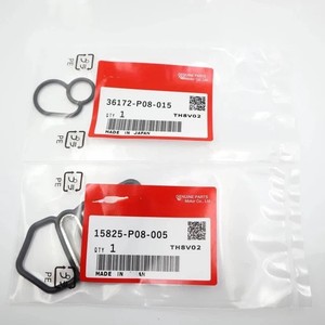 Honda <b>Battery</b> Valve O <b>Ring</b> With Filter 36172-P08-015 15825-P08-005 Pressure Relief Valve Parts - Product Image 1