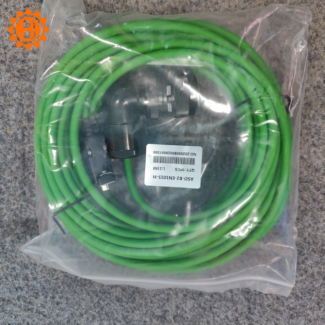 Industrial 15m High-Power Encoder Cable ASD-B2-EN1015-H Compatible with Delta ASDA-B2 Servo System
