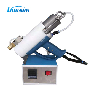 Liujiang Venta caliente Spiray Spray Glue Gun 300ml Mango Manual Control Glue Gun para Pur y Hot Melt Glue - Product Image 3