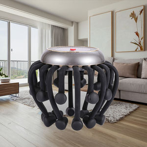 Taşınabilir şarj edilebilir ahtapot baş masaj aleti elektrikli silikon kafa gevşeme stimülatörü titreşimli kafa derisi gevşeme cihazı - Product Image 1