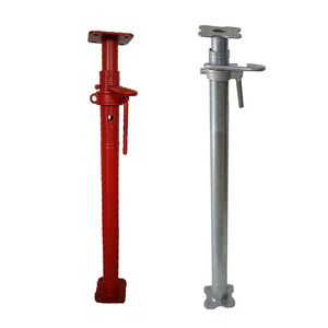 Chất lượng cao điều chỉnh thép chống đỡ giàn giáo mạ kẽm nhúng nóng giàn giáo đạo cụ cho xây dựng - Product Image 1