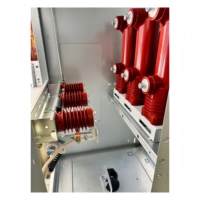 Unidad de Distribución de Anillo SF6 HXGN15-12, Equipo de Distribución de Media Tensión Industrial para Interiores