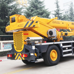 Grue tout-terrain XCM-G 25 tonnes, capacité de levage maximale RT25 avec composant moteur principal - Product Image 2