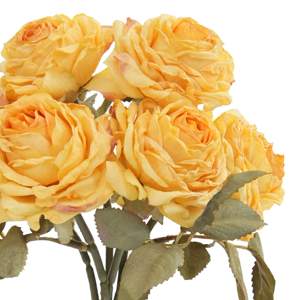 Yapay çiçek çok katmanlı izgara kenar gül sevgililer günü hediyesi ipek çiçek parti süslemeleri düğün dekor çiçekler - Product Image 4
