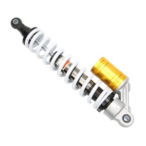 <span class=keywords><strong>Amortisseur</strong></span> à <span class=keywords><strong>gaz</strong></span> azote de 390 mm <span class=keywords><strong>pour</strong></span> suspension arrière avec ressorts de 9 mm <span class=keywords><strong>pour</strong></span> moto, VTT-125, 250cc, PIT TRAIL, DIRT BIKE, TAOTAO - Product Image 1