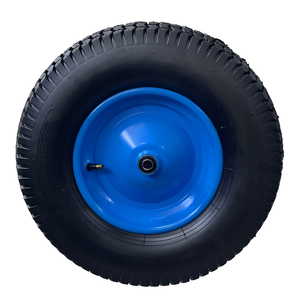 Nouvelle <span class=keywords><strong>roue</strong></span> <span class=keywords><strong>de</strong></span> <span class=keywords><strong>brouette</strong></span> OEM personnalisée 4.80/4.00-8, axe <span class=keywords><strong>de</strong></span> 1/2 pouce, pneu en caoutchouc <span class=keywords><strong>gonflable</strong></span> <span class=keywords><strong>de</strong></span> 16 pouces, robuste pour <span class=keywords><strong>brouette</strong></span> - Product Image 5