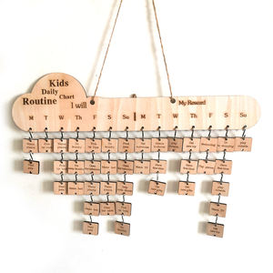 Servicio de corte por laser de fabrica de madera Service de découpe laser en bois Artisanat en bois Home Deoce - Product Image 2