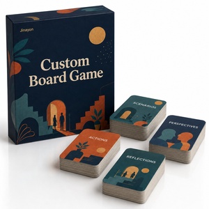 Custom Team Communication Card <strong>Game</strong> Free Collaboration Board-Free Tool for Workshops Feedback Training Recyclable Paper - Product Image 2