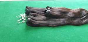 Extensions de cheveux Remy décontractées, origine indienne, artisanat K - Product Image 5