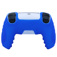 Housse de protection antidérapante pour manette PS5, coque en silicone pour PlayStation 5, coque en caoutchouc, accessoire de jeu