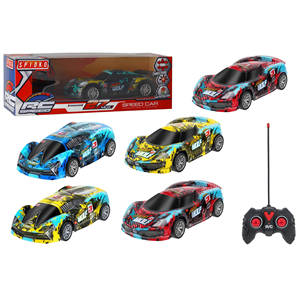 Coche Deportivo a Radiocontrol de 27MHz 7F con Luces, Surtido - Product Image 1