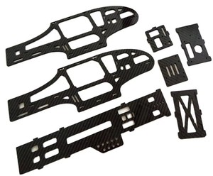 Pièces de drone en fibre de carbone usinées par CNC sur mesure de précision professionnelle - Product Image 1