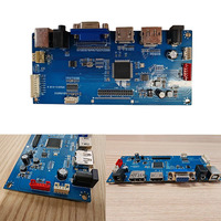 Écran LCD 15 pouces 1024x768 LVDS avec module d'affichage tactile, interface VGA HD, carte pilote DP, carte pilote Mipi personnalisée pour écran LCD