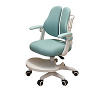 Chaise d'apprentissage pour enfants avec dossier automatique, hauteur réglable, design moderne et minimaliste, en plastique, spécialement conçue