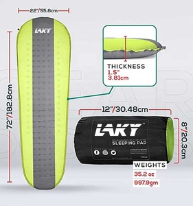 ที่นอนโฟมสำหรับแค้มปิ้ง,แผ่นรองนอนวางพื้นแบบพกพาทรงคุณแม่ที่นอนกลางแจ้งสำหรับเดินทาง - Product Image 4