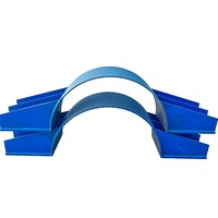 Prise en charge de l'assemblage modulaire personnalisé ; Facile à installer et à démonter ; Composants de fixation adaptés à la construction de capillards de poteaux
