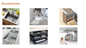 Meubles d'îlot de cuisine écologiques de style moderne, antifongiques, design pour toute la maison, édition limitée pour appartements - Product Image 6