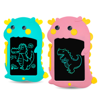Jouets d'apprentissage pour enfants Tableaux d'écriture LCD Écran couleur Tableau noir magique Ardoise magique Tablette d'écriture LCD