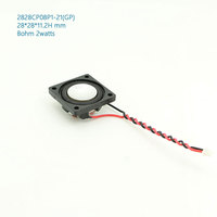 Haut-parleur micro-interphone FCE de bonne qualité 40 mm 8Ω 1W pour système d'alarme de sécurité ou ascenseur avec son puissant