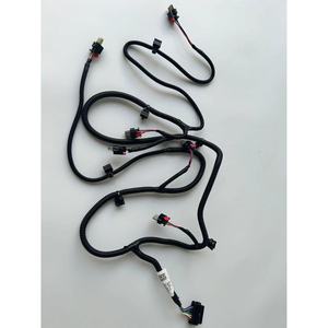 ชุดสายไฟเรดาร์กันชนหลังรถยนต์เทสลา รุ่น 3 หมายเลข 1067959-00-E ฉนวนพีวีซี IP67 สำหรับยานยนต์ - Product Image 1