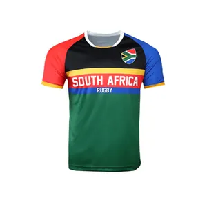 Nations Rugby Jersey Scotland Rugby Supporters Jersey Unites States South African England Rugby Jersey
