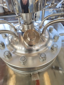 Reactor de petróleo crudo WHGCM personalizable de 15L, reactor de vaporización de acero inoxidable, <span class=keywords><strong>autoclave</strong></span> hidrotermal - Product Image 2