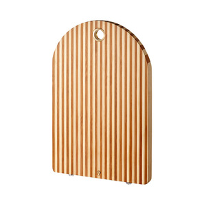 Bamboo Creative Cutting Board Double-Sided Wooden Chopping <b>Block</b> Large And Small Size Kitchen Use - Product Image 5