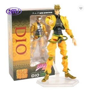La bizzarra avventura di 15CM Jotaro Dio Higashikata Josuk Kishibe giapponese Kishibe raccoglie Figure Anime - Product Image 4