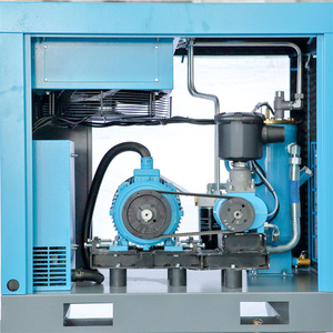 Nhà Máy Bán buôn 11Kw 15HP xách tay biến tốc độ Compresor công nghiệp de Aire Máy nén khí - Product Image 4