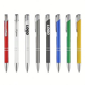 Custom Logo Metal Click Ballpoint <b>Pen</b> - Premium Promotional Gift for Business & Events - Product Image 1