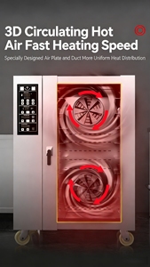 <span class=keywords><strong>Horno</strong></span> <span class=keywords><strong>Eléctrico</strong></span> Comercial Grande para Panadería, Máquina para Hornear Pasteles y Pan, <span class=keywords><strong>Precio</strong></span> para Pequeños Negocios en Filipinas y Sri Lanka - Product Image 5