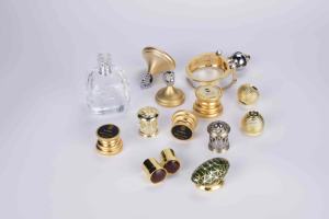 Luxury Zamac Metal <b>Perfume</b> Cap <b>Bottles</b> with Custom Logo Freely <b>Sampled</b> Made in China/Guangxi (Customizable) - Product Image 5