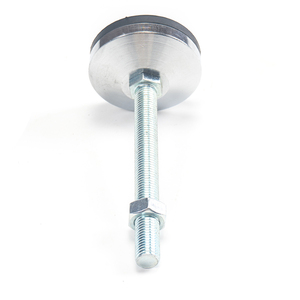 Piedino di Supporto Regolabile M16, Piedino Fisso Antiscivolo e Antishock M20, Coppa di Regolazione per Macchine - Product Image 5
