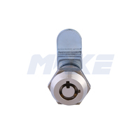 Serrures à came en alliage de zinc personnalisées OEM ODM MK101AS-5, déverrouillage par clé, micro-serrure à came de 12,2 mm pour distributeur automatique de billets et machine en libre-service