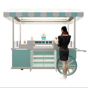 Artworld Displays : Kiosque d'exposition économique pour parfums, chariot mobile d'<span class=keywords><strong>extérieur</strong></span> pour la présentation de parfums - Product Image 2