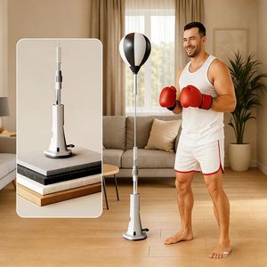 Ballon de <span class=keywords><strong>boxe</strong></span> réflexe YDL pour adultes en tissu Oxford durable 1050G, entraînement de vitesse, décompression, sac de sable domestique, rouleau vertical - Product Image 1