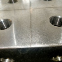 Table de soudage 3D à alignement de précision, plateforme de nitruration haute précision pour le contrôle qualité et l'inspection QC