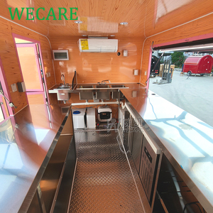 Wecare Chine - Camion de restauration mobile extérieur, chariot de café et de nourriture de rue, remorque de cuisine complète à vendre aux États-Unis - Product Image 6
