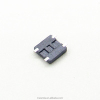 Interruptor Táctil de Cabeza Plana para Montaje en Superficie KD TD-103XA Mini 3*3mm, Interruptor de Plástico para Control de Volumen y Encendido de Teléfono, 1NO1NC, 12V DC, 50mA, 50000 Ciclos