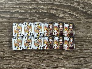 หินอัญมณีแก้วสองชั้นรูปคิงควีนอัญมณีหลวมสำหรับทำเครื่องประดับงานออกแบบทำมือ - Product Image 2