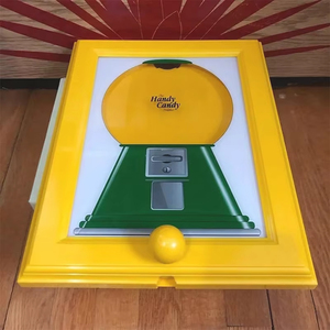 <b>Plastic</b> Candy <b>Frame</b> 2025 Candy Dispenser <b>Picture</b> <b>Frame</b> Hanging Gumball Machine <b>Frame</b> for Kids Fast Distribution - Product Image 1