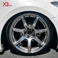 Jantes forgées de haute qualité T7R Performance Racing, légères, pour voitures de tourisme, 18X9.5 18X10.5 5X114.3 pour 86 Supra 370Z Crown