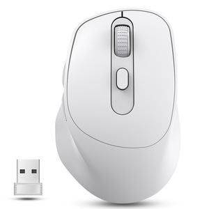 2.4G Không Dây Có Thể Sạc Lại Ergonomic Dọc Chuột Không Dây Cho Văn Phòng Và Chơi Game - Product Image 2