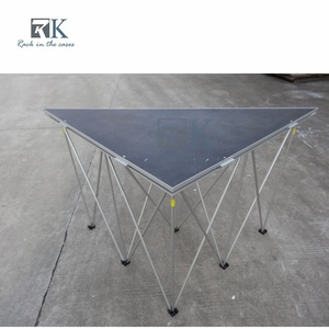 Escenario Portátil Plegable de Aleación de Aluminio para Eventos, Conciertos y Bodas, con Forma Personalizada al por Mayor - Product Image 3