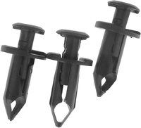 Rivets de carrosserie en plastique nylon en gros, nouveaux clips de fixation automobile de remplacement pour Honda Rancher Foreman Rincon TRX680 TRX650