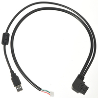 موصلات كهربائية عالمية مقاومة للماء بـ 2-12 دبوس للوحات التحكم الصناعية والدراجات النارية والسيارات، مصنوعة من النايلون/PBT